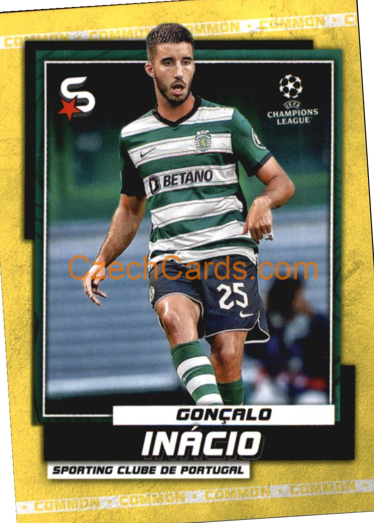 Gonçalo Inácio 2022/23 Topps Superstars #146 variations