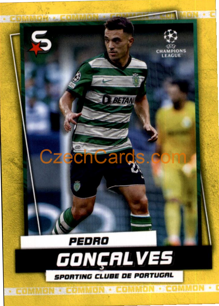 Pedro Gonçalves 2022/23 Topps Superstars #147 variations