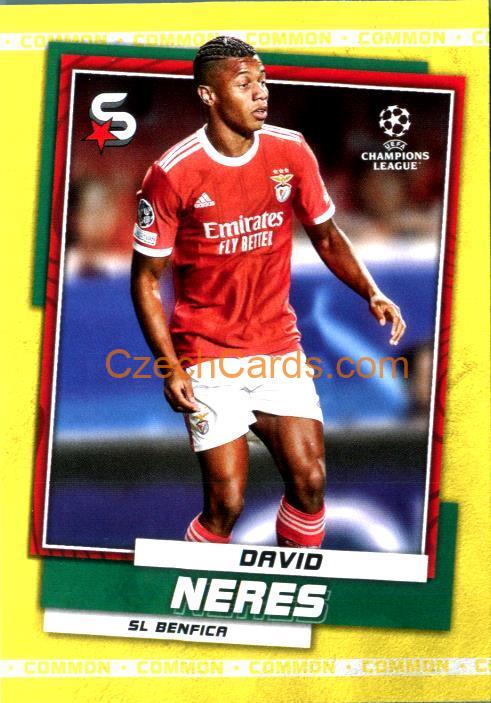 David Neres 2022/23 Topps Superstars #151 variations
