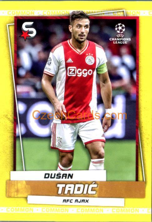 Dušan Tadić 2022/23 Topps Superstars #153 variations