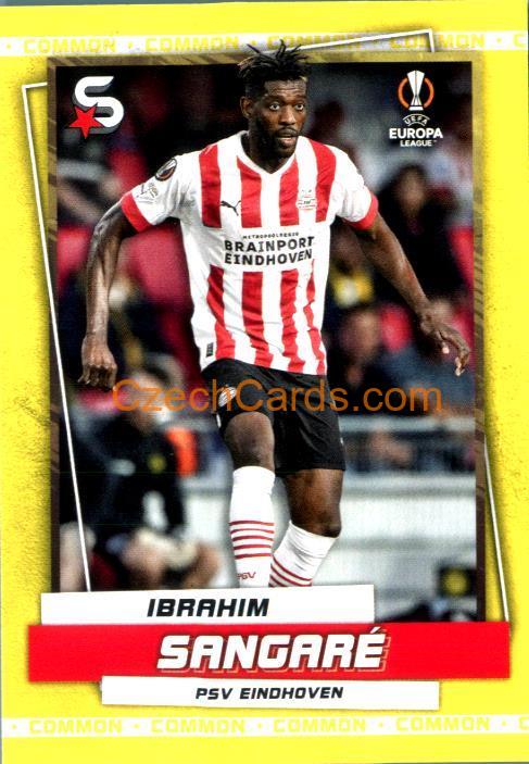 Ibrahim Sangare 2022/23 Topps Superstars #156 variations