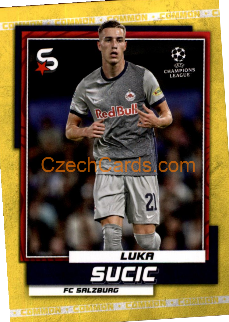 Luka Sucić 2022/23 Topps Superstars #157 variations