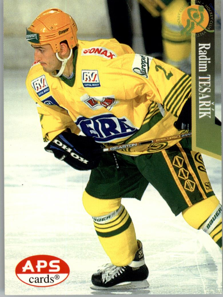Radim Tesařík APS 97/98 hokejová karta #30 Vsetín