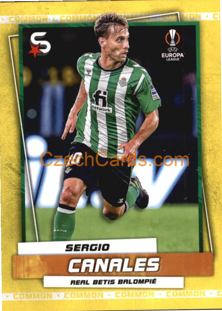 Sergio Canales 2022/23 Topps Superstars #173 variations