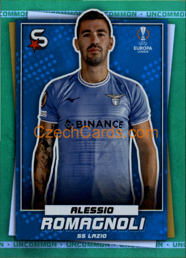 Alessio Romagnoli 2022/23 Topps Superstars #179 uncommon
