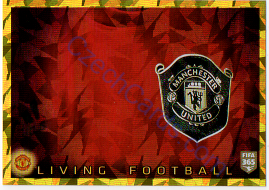Manchester United FC Living Football Panini 2020 FIFA 365 #68 HOLO