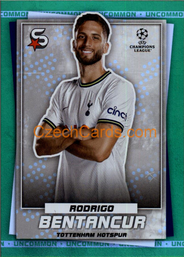 Rodrigo Bentancur 2022/23 Topps Superstars #31 uncommon