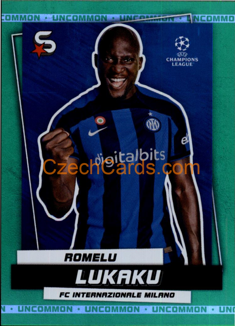 Romelu Lukaku 2022/23 Topps Superstars #83 uncommon