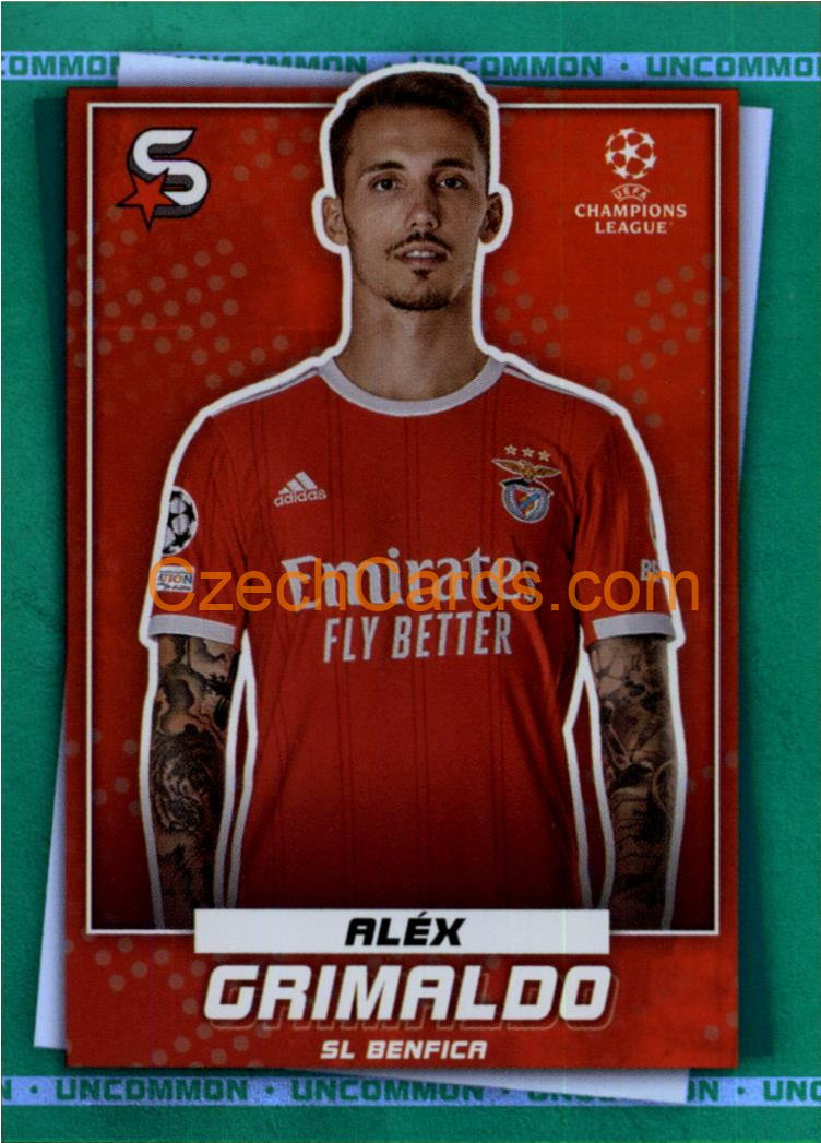 Alex Grimaldo 2022/23 Topps Superstars #149 uncommon
