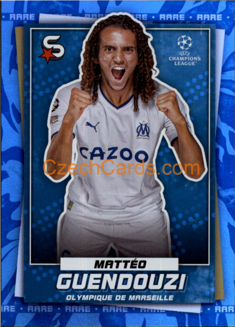 Matteo Guendouzi 2022/23 Topps Superstars #137 rare