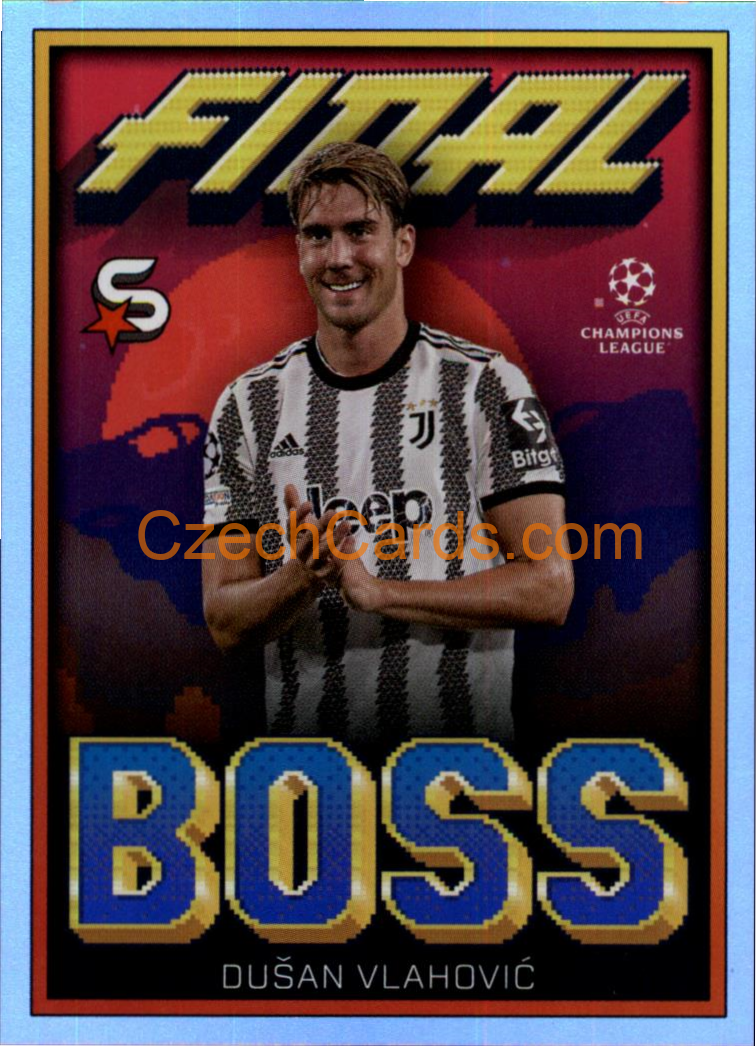 Dusan Vlahovic 2022/23 Topps Superstars Final Boss #FB-DV