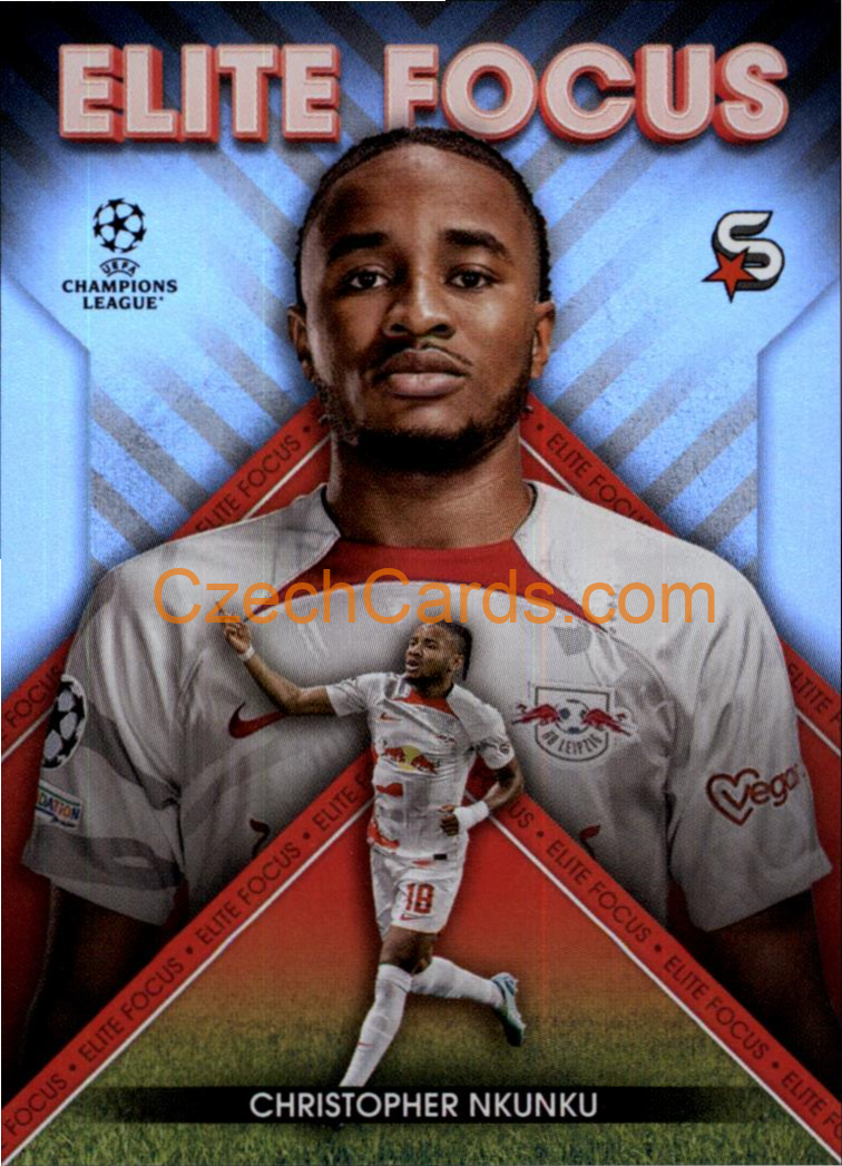 Christopher Nkunku 2022/23 Topps Superstars Elite Focus #EF-CN