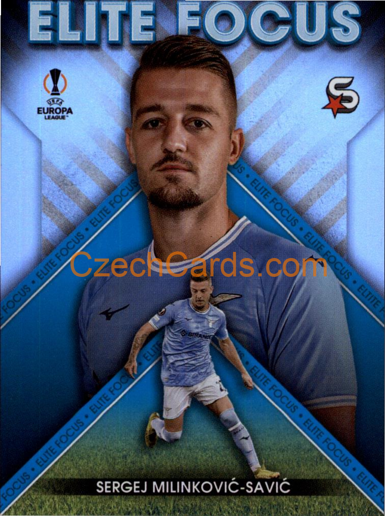Sergej Milinković-Savić 2022/23 Topps Superstars Elite Focus #EF-SMS