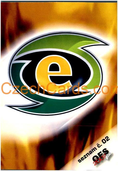 HC Energie Karlovy Vary LOGO  OFS 2006/07 #S02