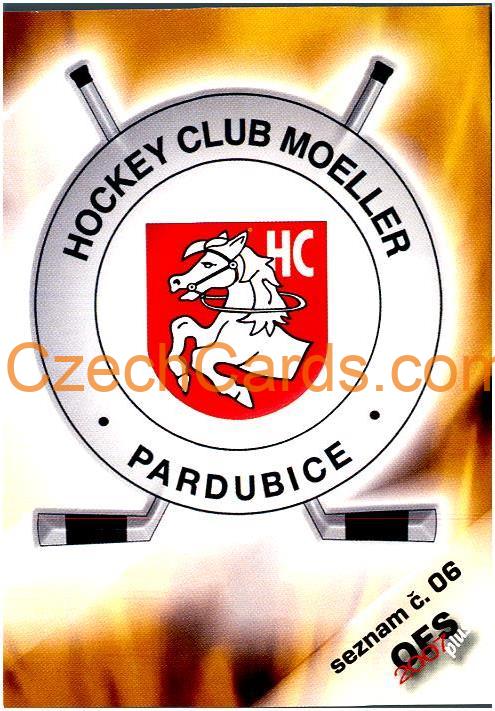 HC Pardubice LOGO  OFS 2006/07 #S06