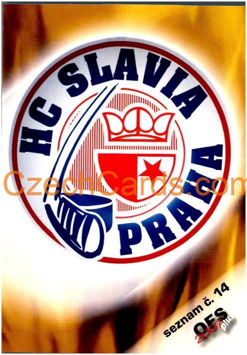 HC Slavia Praha LOGO  OFS 2006/07 #S14
