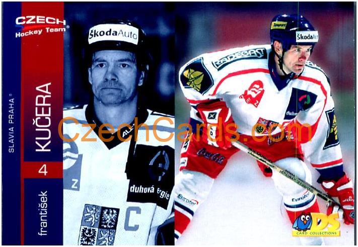 František Kučera DS 2002/03 hokejová kartička #5