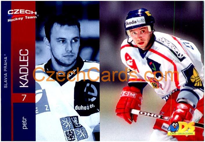 Petr Kadlec DS 2002/03 hokejová kartička #6