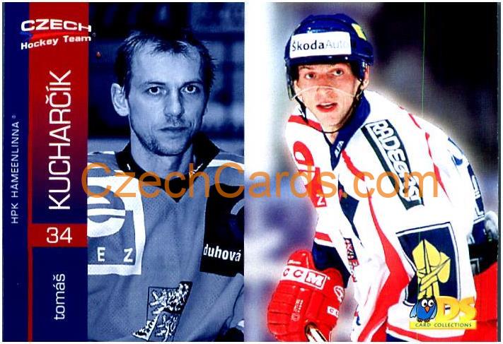Tomáš Kucharčík DS 2002/03 hokejová kartička #13