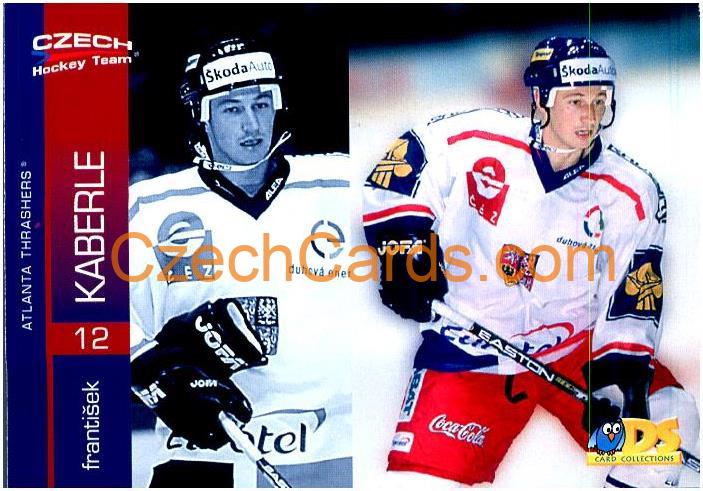 František Kaberle DS 2002/03 hokejová kartička #14
