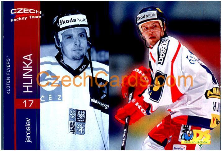 Jaroslav Hlinka DS 2002/03 hokejová kartička #23
