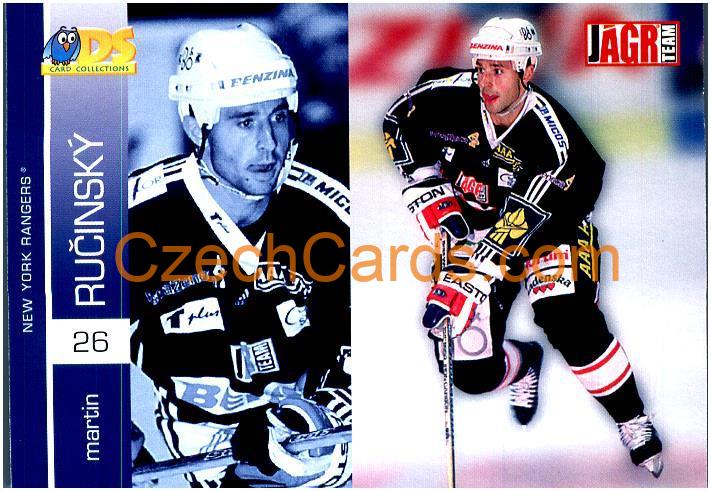 Martin Ručinský DS 2002/03 hokejová kartička #45