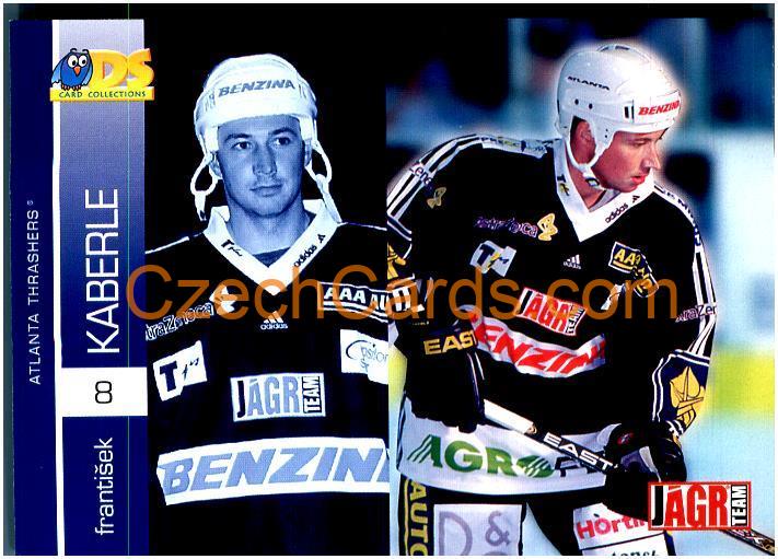 František Kaberle DS 2002/03 hokejová kartička #49