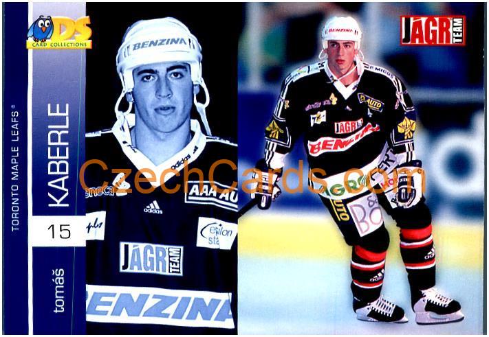 Tomáš Kaberle DS 2002/03 hokejová kartička #50