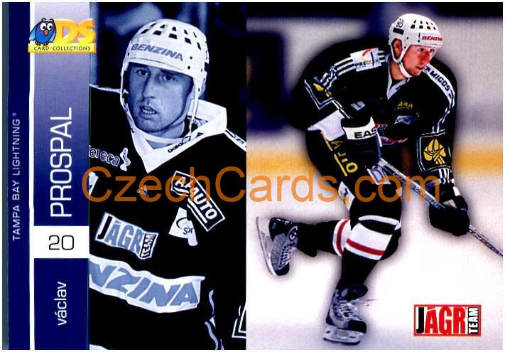 Václav Prospal DS 2002/03 hokejová kartička #51