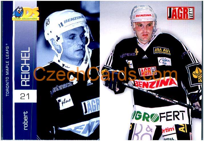 Robert Reichel DS 2002/03 hokejová kartička #53