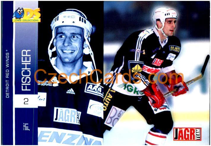 Jiří Fischer DS 2002/03 hokejová kartička #56