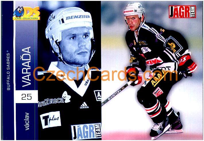 Václav Varaďa DS 2002/03 hokejová kartička #59