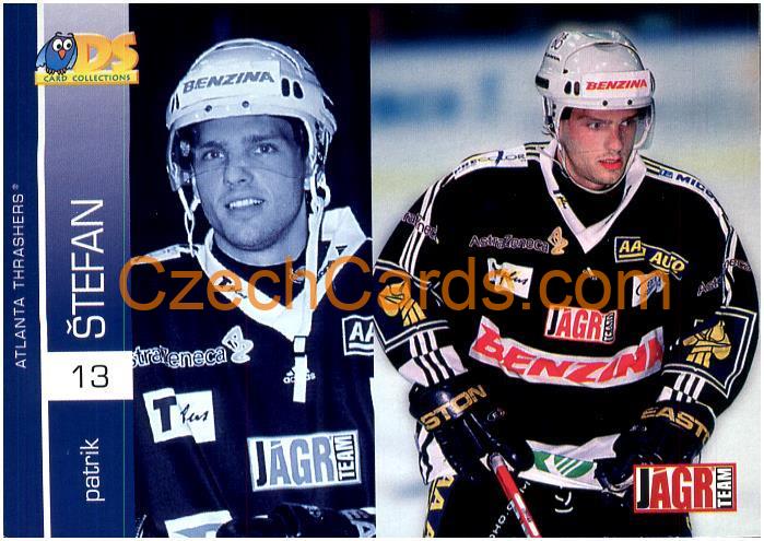 Patrik Štefan DS 2002/03 hokejová kartička #60