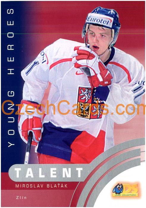 Miroslav Blaťák DS 2002/03 hokejová kartička #65