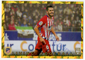 Atlético de Madrid Living Football 2020 FIFA 365 #84 HOLO