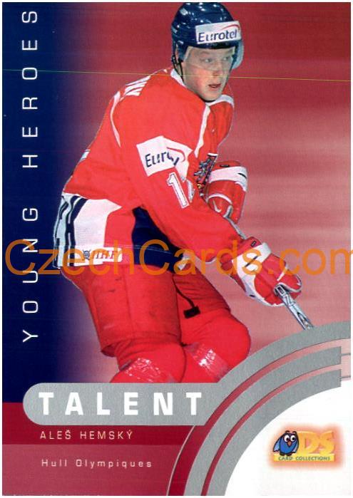 Aleš Hemský DS 2002/03 hokejová kartička #68