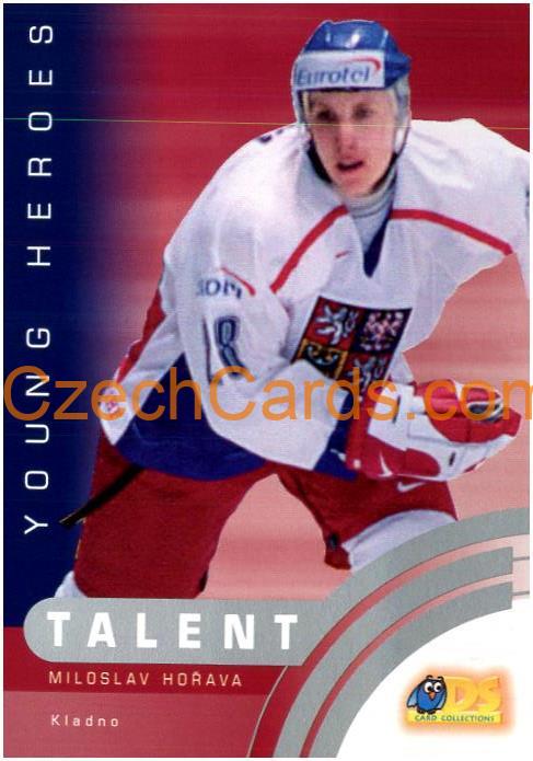 Miloslav Hořava DS 2002/03 hokejová kartička #71