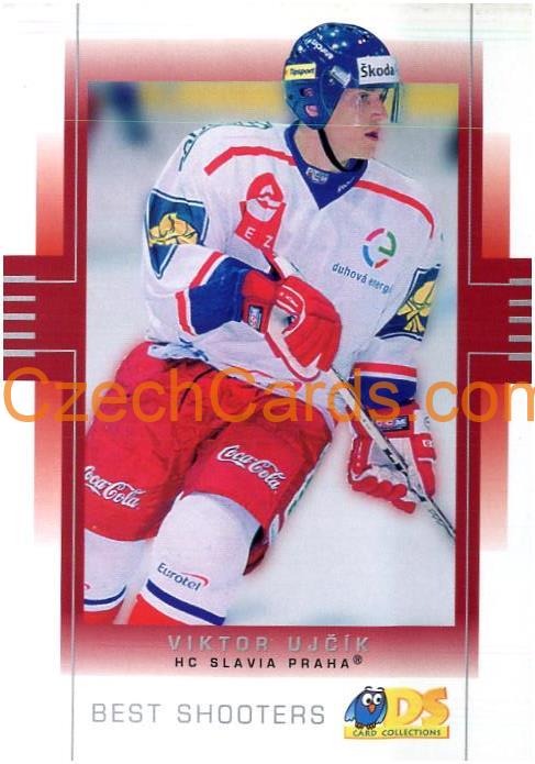 Viktor Ujčík DS 2002/03 hokejová kartička #83