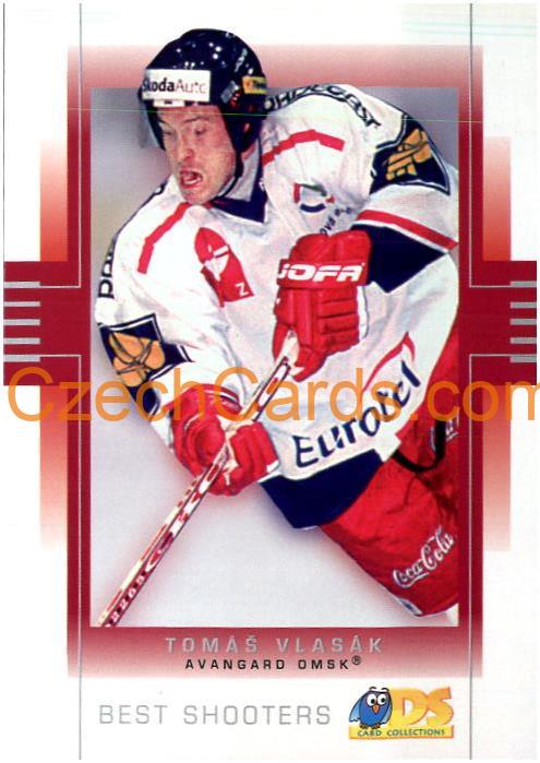 Tomáš Vlasák DS 2002/03 hokejová kartička #88
