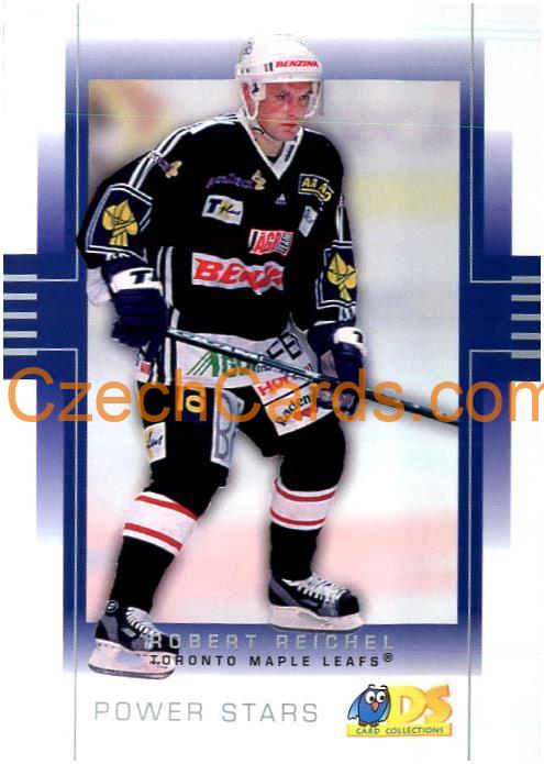 Robert Reichel DS 2002/03 hokejová kartička #91