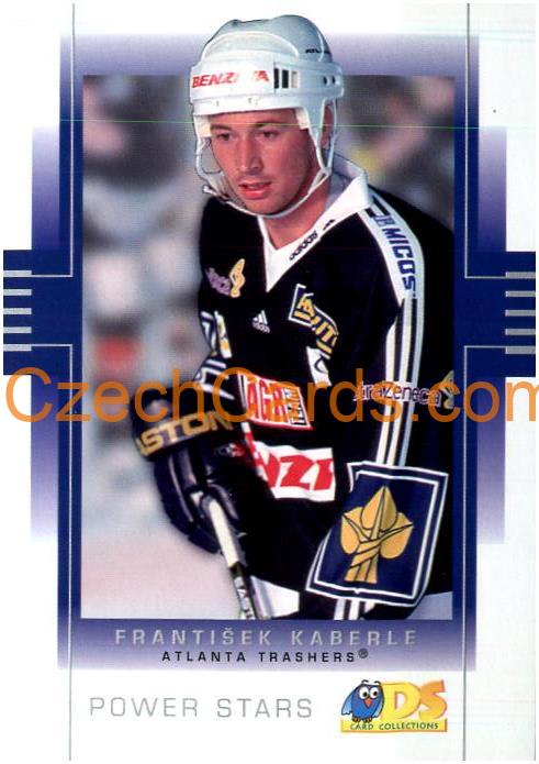 František Kaberle DS 2002/03 hokejová kartička #92