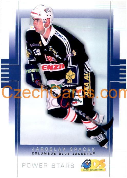 Jaroslav Špaček DS 2002/03 hokejová kartička #93