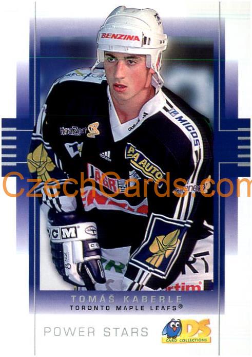 Tomáš Kaberle DS 2002/03 hokejová kartička #96