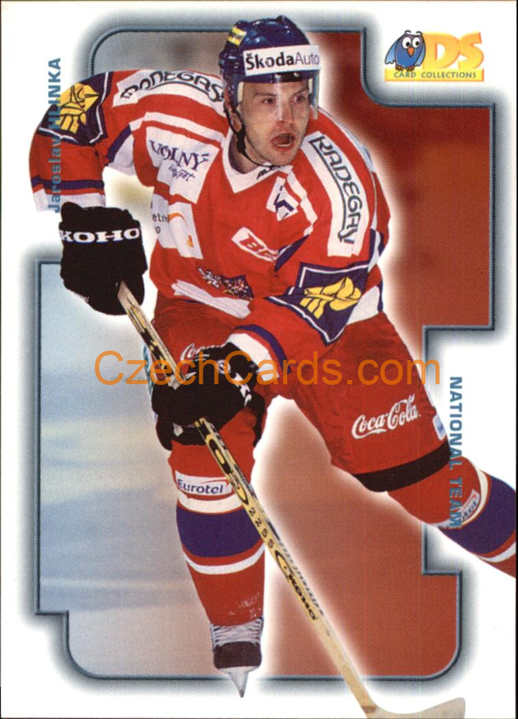 Jaroslav Hlinka DS 2001/02 hokejová kartička #16