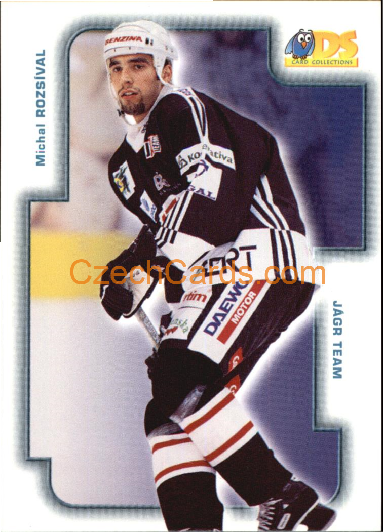 Michal Rozsíval DS 2001/02 hokejová kartička #29
