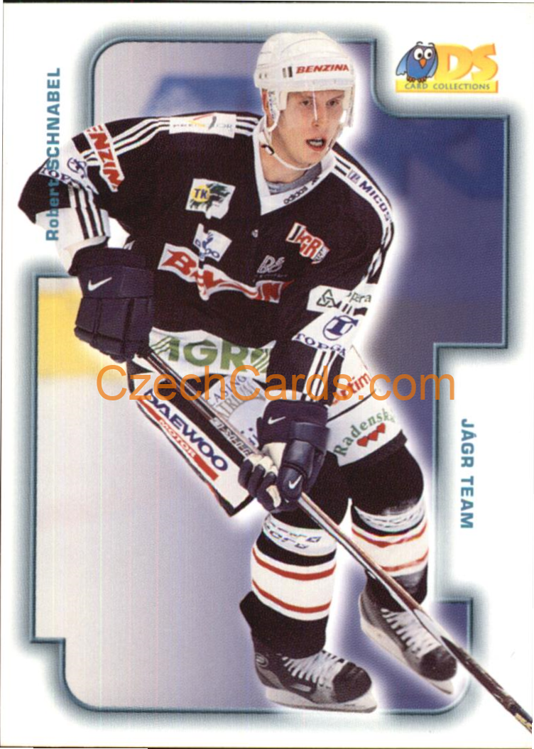 Robert Schnabel DS 2001/02 hokejová kartička #32