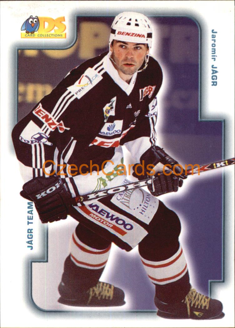 Jaromír Jágr DS 2001/02 hokejová kartička #36