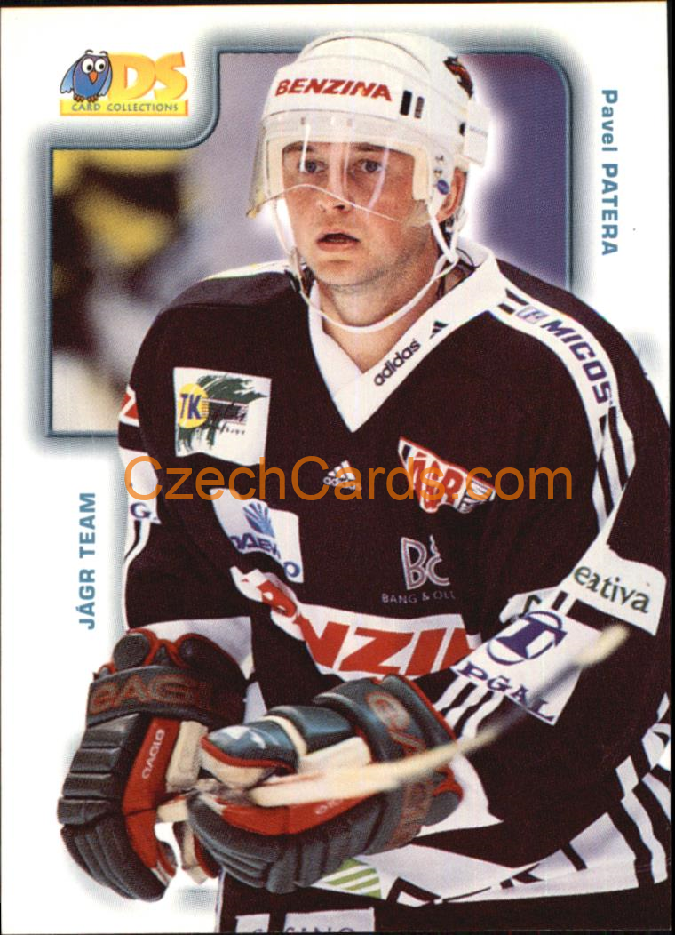 Pavel Patera DS 2001/02 hokejová kartička #37