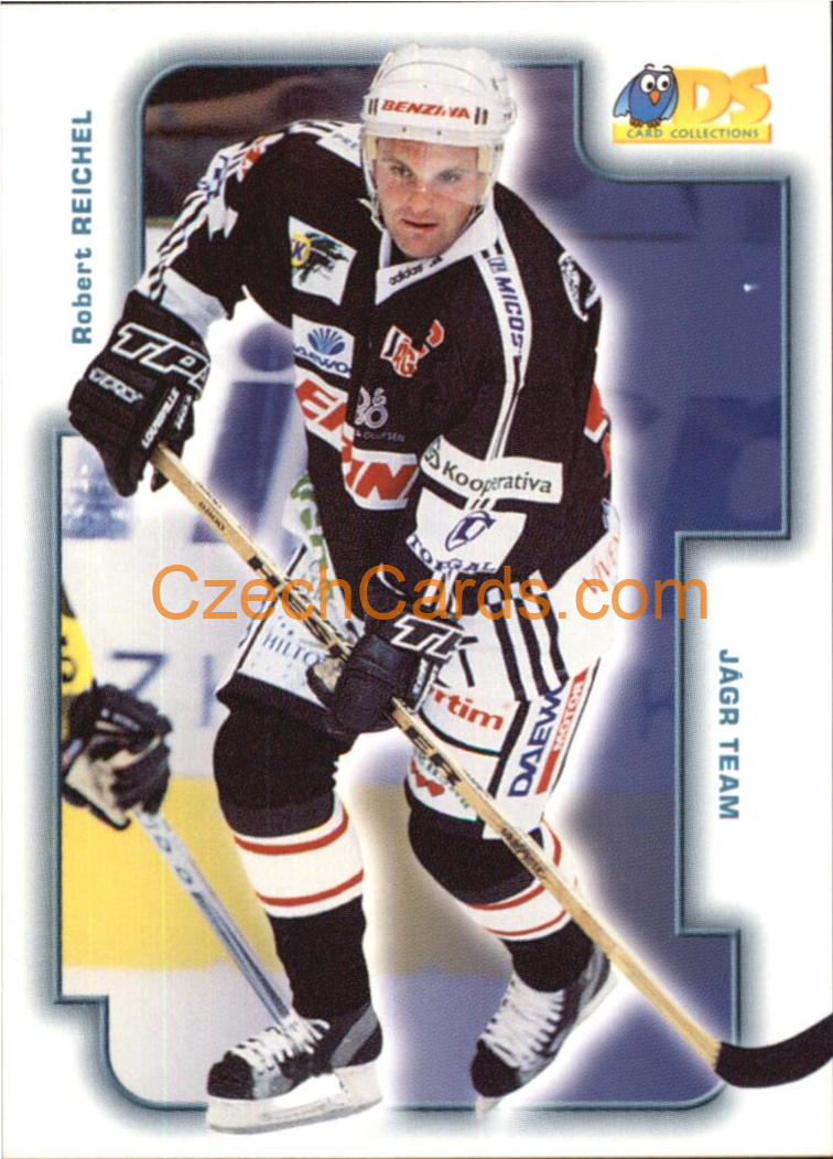 Robert Reichel DS 2001/02 hokejová kartička #42