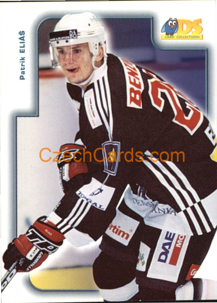 Patrik Eliáš DS 2001/02 hokejová kartička #46